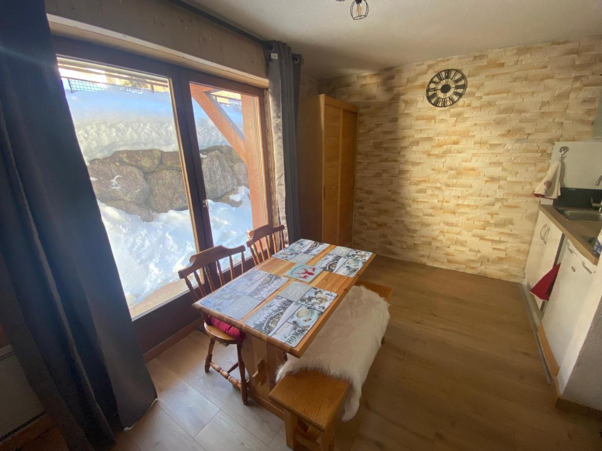 Chaleureux Appartement Renove Ambiance Chalet Praz-sur-Arly Exterior foto