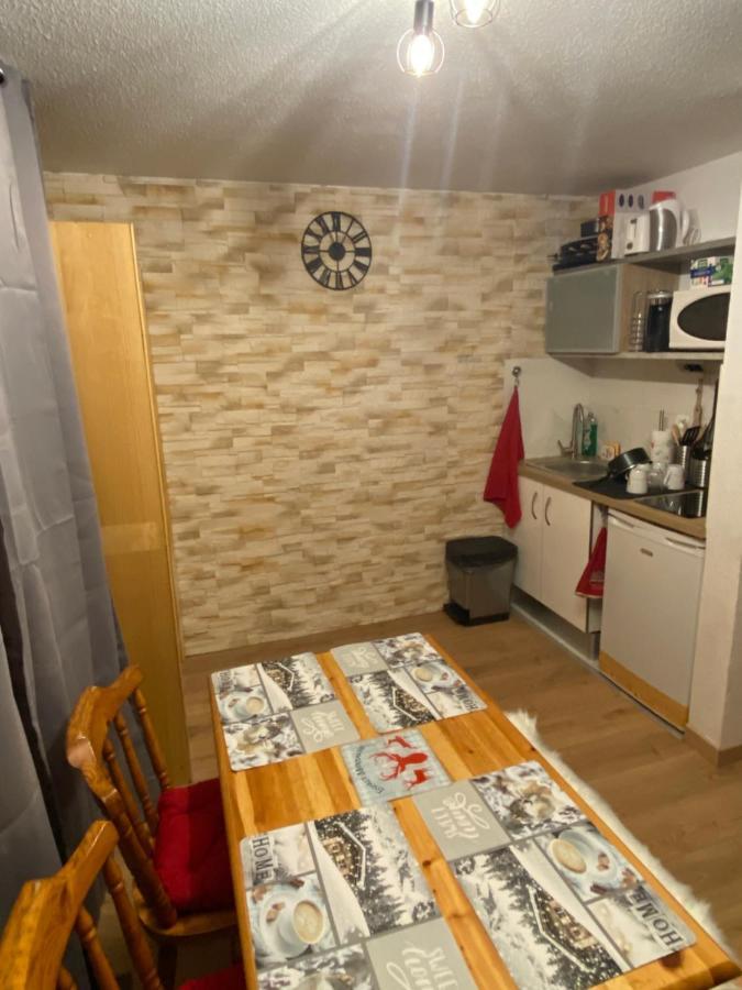 Chaleureux Appartement Renove Ambiance Chalet Praz-sur-Arly Exterior foto